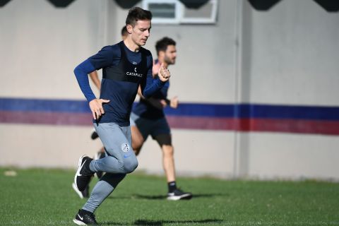 Nueva práctica en Ciudad Deportiva