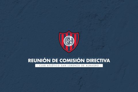 Nueva reunión de Comisión Directiva