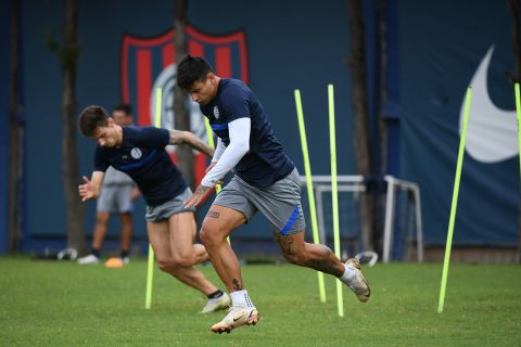 Sigue el trabajo