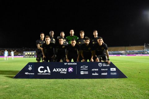 Derrota en San Luis