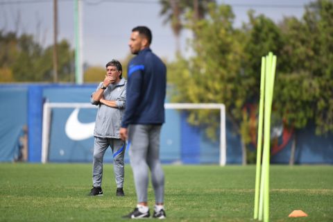 Volvió a las prácticas