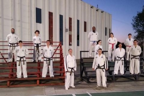 ¡Vení a practicar taekwondo!