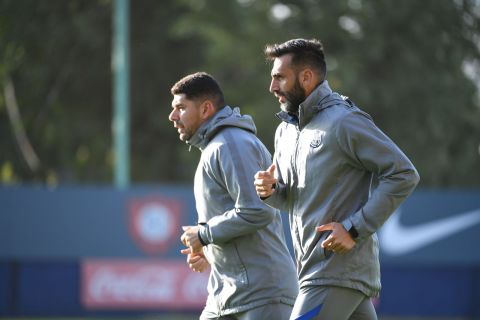 Nuevo día de entrenamiento