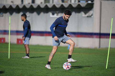 Sábado de entrenamiento