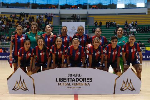 ¡Subcampeonas!