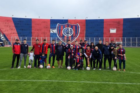 Del vestuario a los penales en el Bidegain