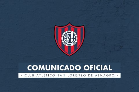 Comunicado oficial