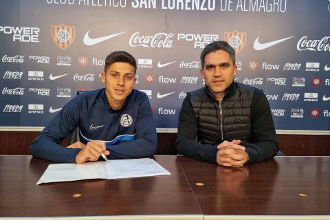 Diego Calcaterra puso la firma