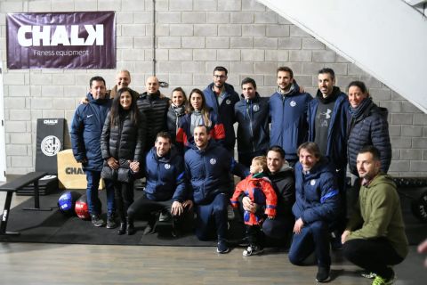 Nuevo gimnasio en la Platea Sur