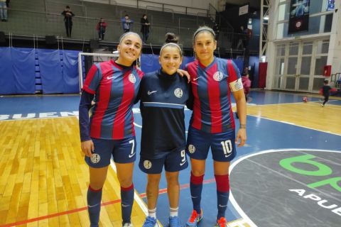 ¡Goleada en Boedo!