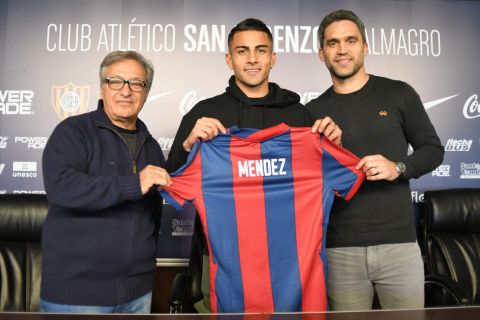 NACHO MÉNDEZ, EN ACCIÓN