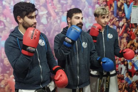 Copa Liga Argentina de taekwondo en Boedo