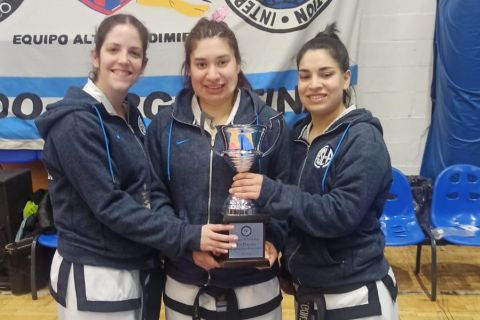 Campeones en el Interclubes de Taekwon-do ITF