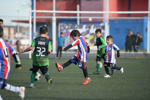 EL CLÁSICO MUNDIALITO EN CIUDAD DEPORTIVA
