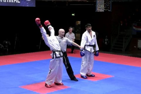 Un Cuervo campeón del mundo