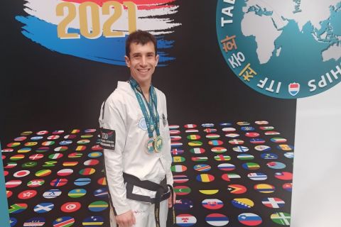 ¡Otro Cuervo campeón mundial!