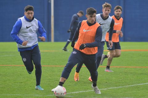 Martes de entrenamiento