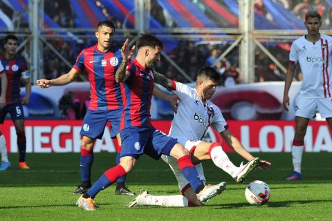 A la fiesta le faltó el gol