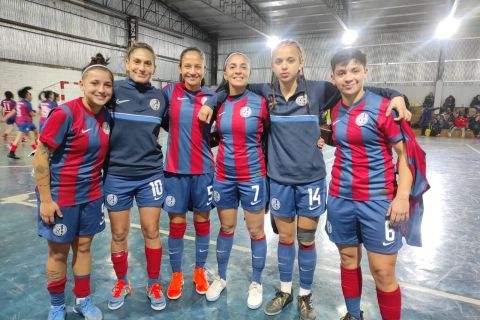 Triunfazo de las Santitas