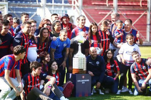 La Copa, la gente, los ídolos...