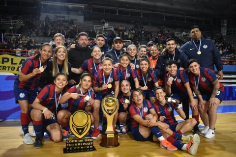 ¡Santitas de ORO!