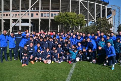 Práctica con visita especial