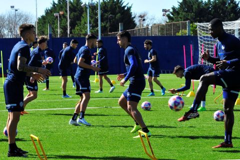 Martes de entrenamiento