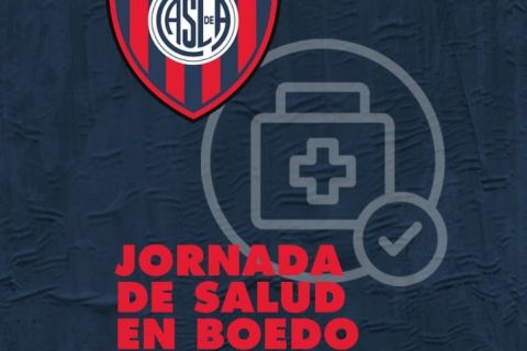 ¡Vení a la jornada de salud en Boedo!