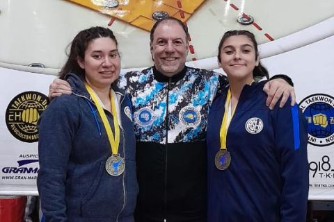 Dos campeonas metropolitanas