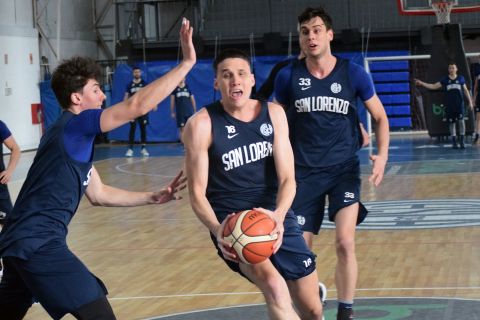 Lugo se sumó al Ciclón