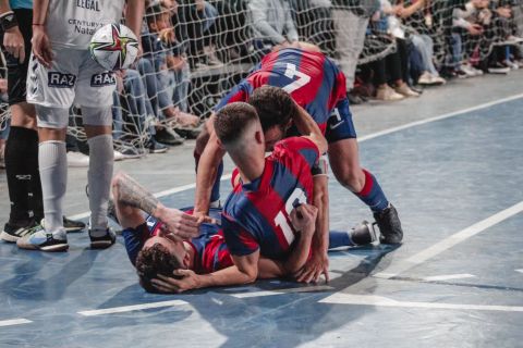 Empate y a pensar en la Copa