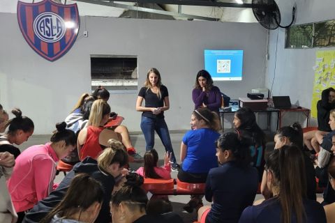 Siguen las capacitaciones