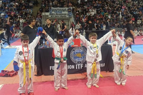 Seis medallas en la Copa Ciudades del Sur