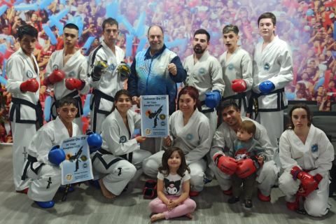 UNA COLECCIÓN DE MEDALLAS EN LA COPA AMEGHINO