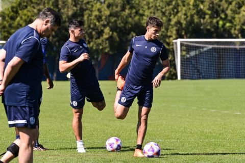 Listos para enfrentar a Gimnasia