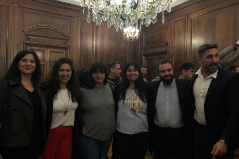 EL CICLÓN, EN LA LIGA DE FÚTBOL INCLUSIVO