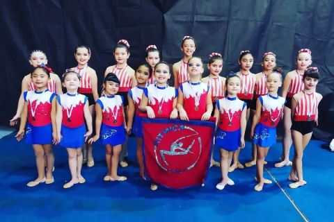 La Gimnasia Rítmica tiene su evento