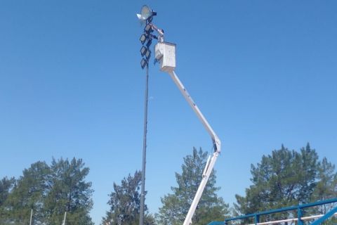 Nueva iluminación en hockey