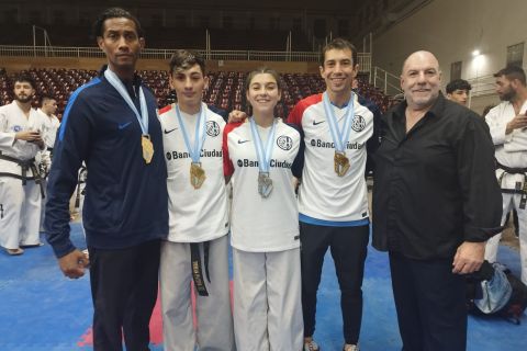 ¡Un Ciclón de medallas!