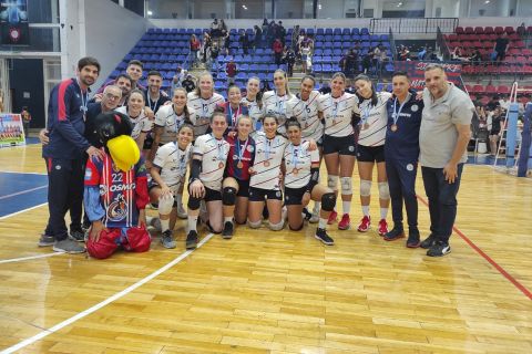 ¡Podio para las Matadoras!