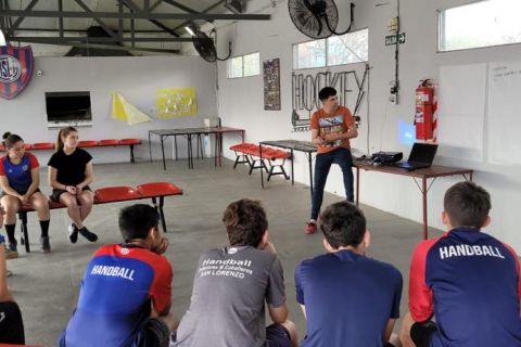 Nueva jornada de ESI