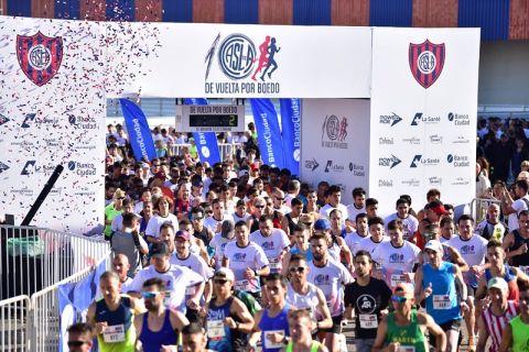 La Maratón se corre en Boedo