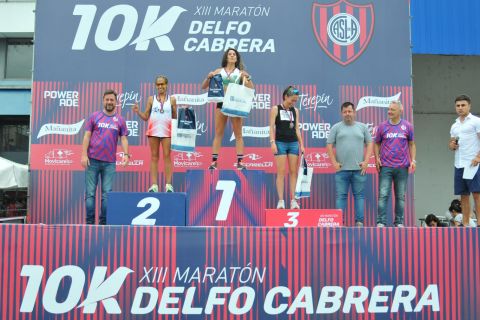 La Maratón, una fiesta