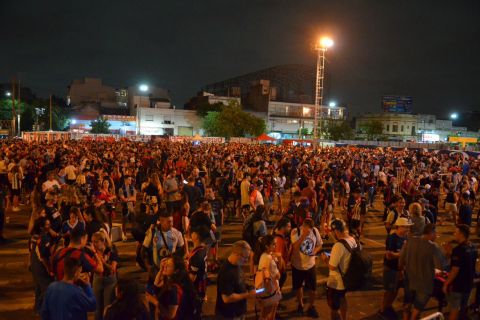 Un festejo de pura pasión azulgrana