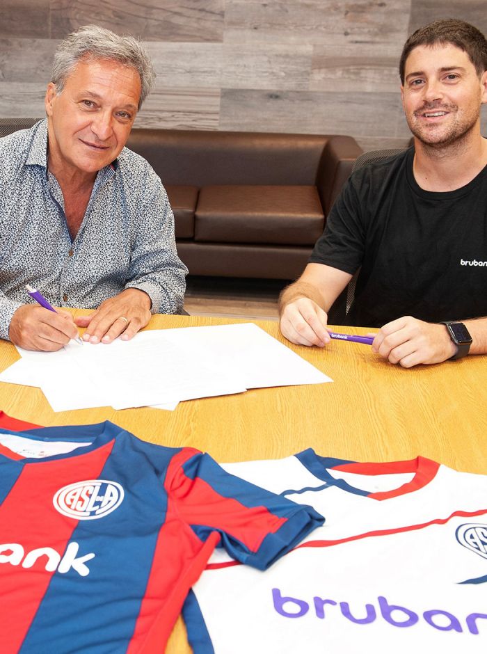 Brubank es el nuevo main sponsor