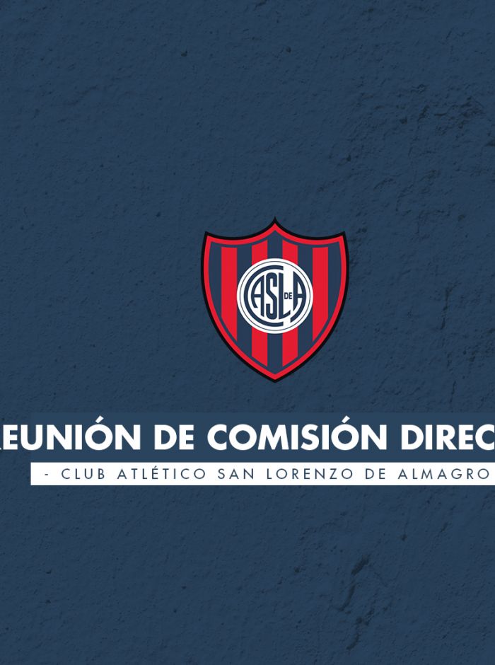 Nueva reunión de CD
