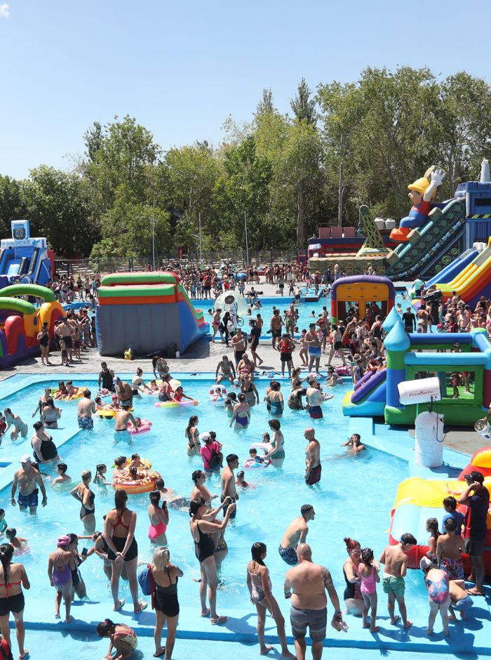 Hermosa Fiesta del Agua
