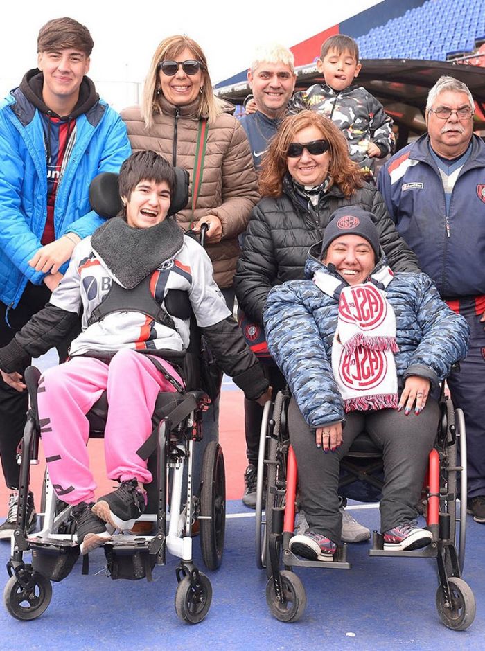 Inclusión: nueva modalidad para los partidos