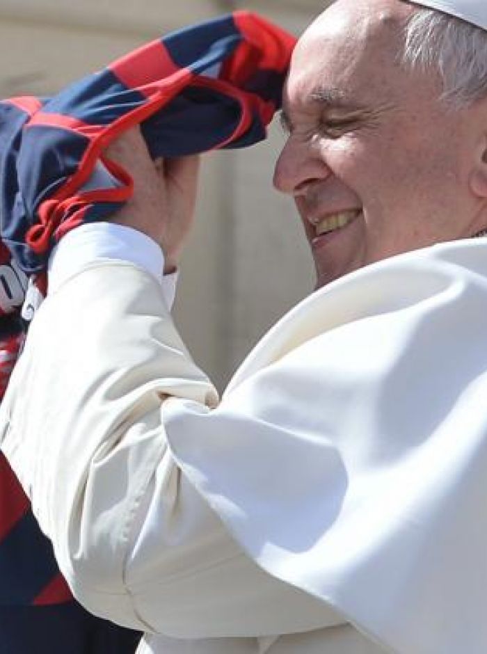 Siempre de la mano con el Papa Francisco