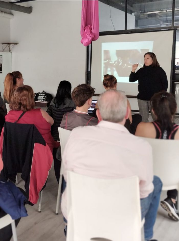 Interesante charla